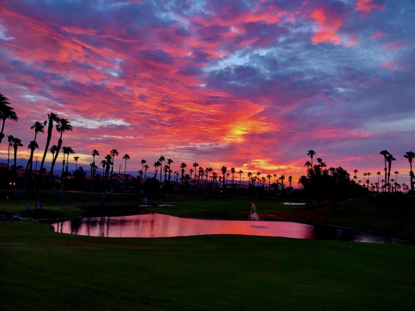 The View! Palm Desert Country Club Villa Exteriér fotografie