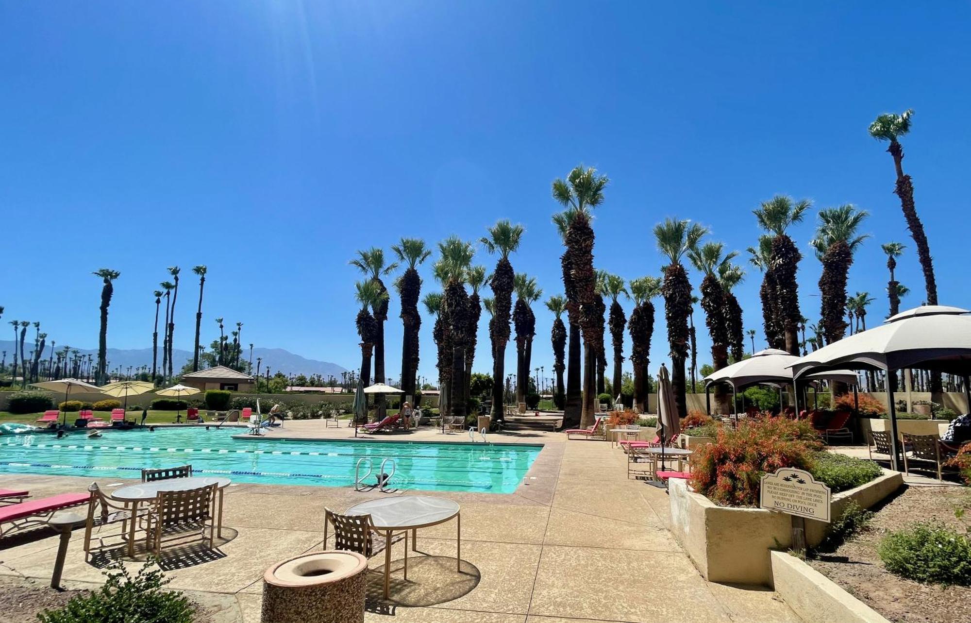 The View! Palm Desert Country Club Villa Exteriér fotografie