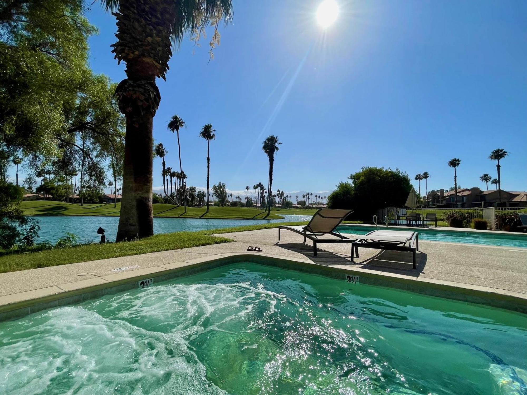 The View! Palm Desert Country Club Villa Exteriér fotografie